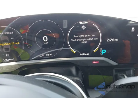 2022 Porsche Taycan from USA, damaged, VIN WP0AA2Y18NSA10199